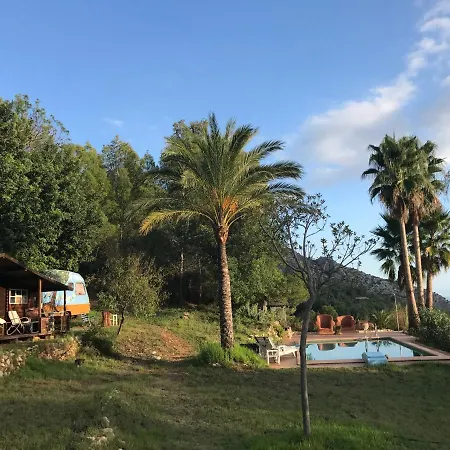 샬레 India En Casa Del Paso 알리칸테